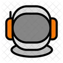 Astronaut Helmet Equipment Astronaut Icon
