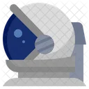 Astronaut Helmet  Icon