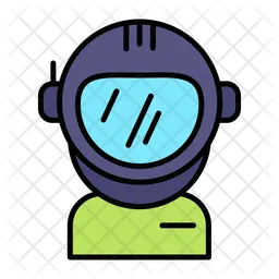 Astronaut Helmet  Icon