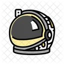 Astronaut Helmet Hat Icon