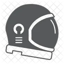 Astronaut Helmet Cosmos Icon