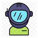 Astronaut Helmet  Icon