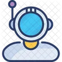 Astronaut  Icon