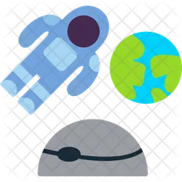 Astronaut  Icon