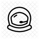 Helmet Space Suit Icon