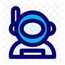 Astronaut Icon