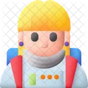 Astronaut-  Icon