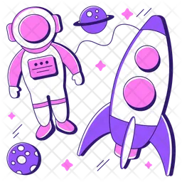 Astronaut  Icon