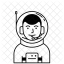 Astronaut  Icon