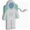 Astronaut Cosmonaut Space Icon