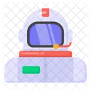 Spaceman Cosmonaut Space Explorer Icon