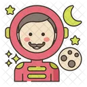 Astronaut  Icon
