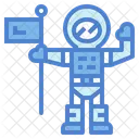 Astronaut  Icon