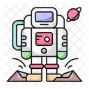 Astronaut  Icône