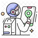 Astronaut  Icône
