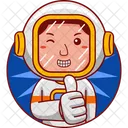 Character Illustration Cartoon Icon