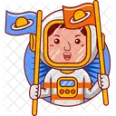 Character Illustration Cartoon Icon