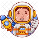 Character Illustration Cartoon Icon
