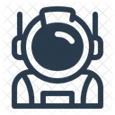 Astronaut Icon Vector Icon