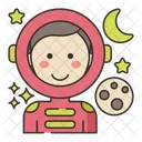 Astronaut  Icon