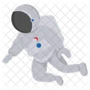 Astronaut in gravity  Icon