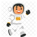 Astronaut Little Explorer  Icon