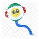 Astronaut Mask Icon