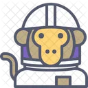 Astronaut monkey  Icon