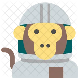 Astronaut monkey  Icon