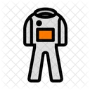 Astronaut Outfit  Icon