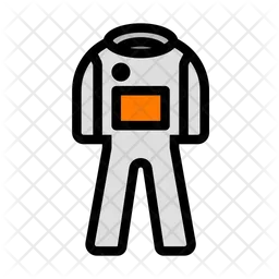 Astronaut Outfit  Icon