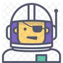Astronaut pirate  Icon