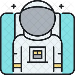 Astronaut Spacesuit  Icon