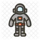 Astronaut spacesuit  Icon
