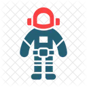 Astronaut Spacesuit Science Suit Icon