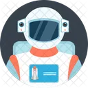 Astronauta  Icono