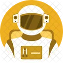 Astronauta  Icono