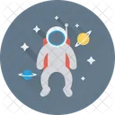 Astronauta  Icono