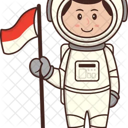 Astronauta  Icono