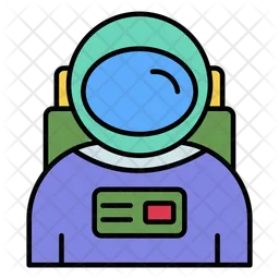 Astronauta  Icono