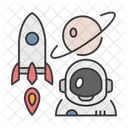 Astronauta  Icono