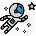 Astronauta  Icono