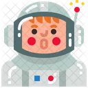 Astronauta  Icono