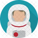 Astronauta Espaco Avatar Ícone