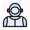 Astronauta  Icono