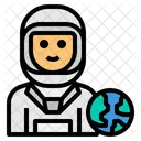 Astronauta  Icono