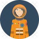 Astronauta  Icono