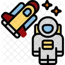 Astronauta  Icono