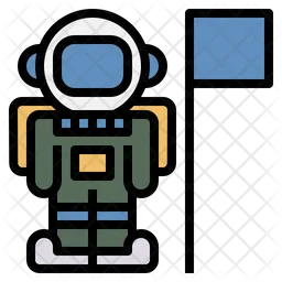 Astronauta  Icono