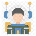 Astronauta  Icono